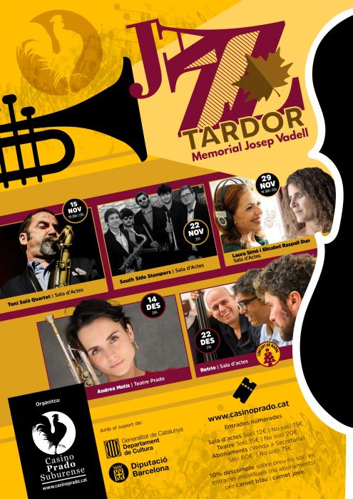 Jazz Tardor – Memorial Josep Vadell