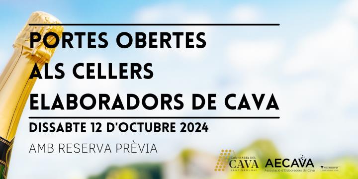 Jornada de Portes Obertes als cellers elaboradors de Cava