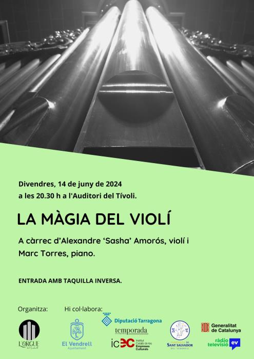 La màgia del violí