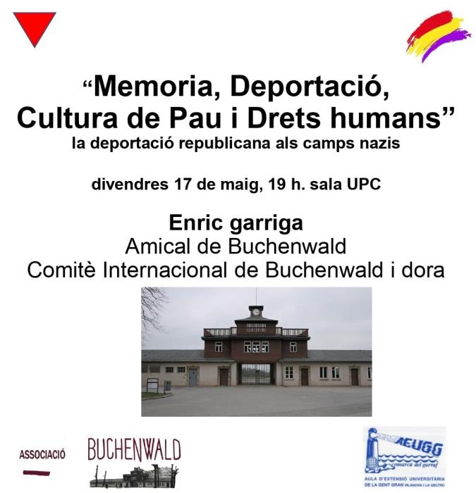 Memòria, Deportació, Cultura de Pau i Drets Humans