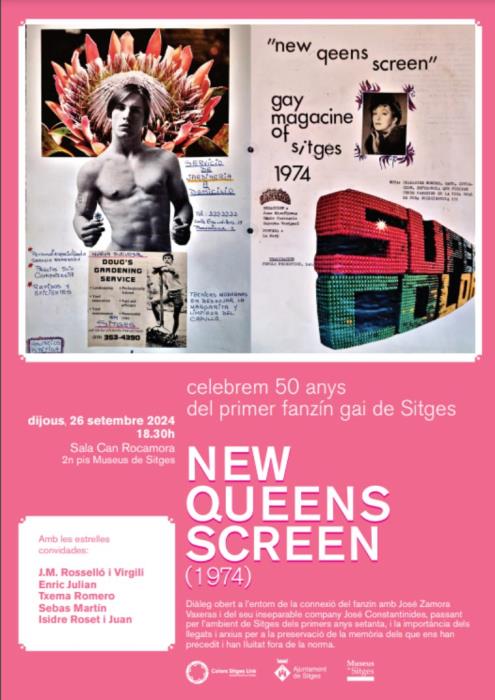 New Qeens Screen, gay magacine of Sitges