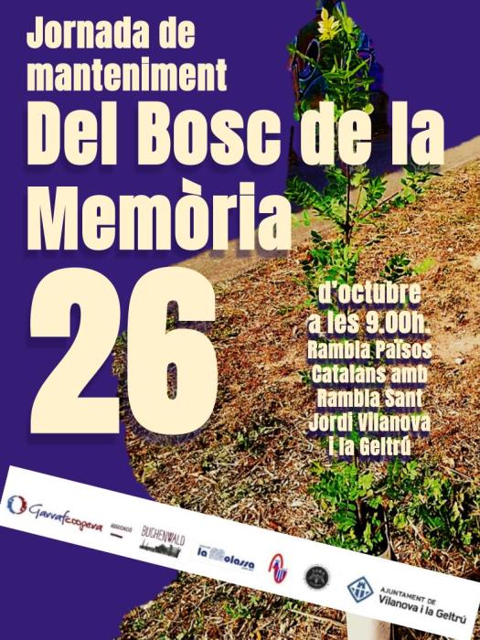 Nova jornada al Bosc de la Memòria de la Deportació