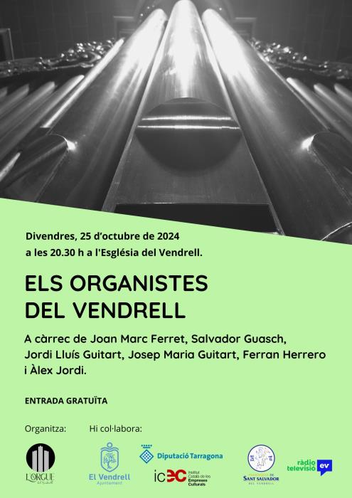 Organistes del Vendrell