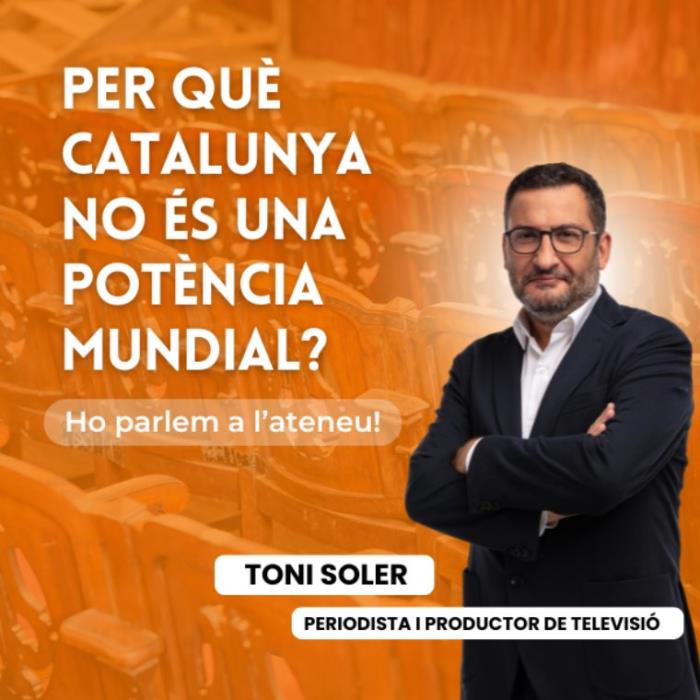 Per què Catalunya no és una potència mundial?