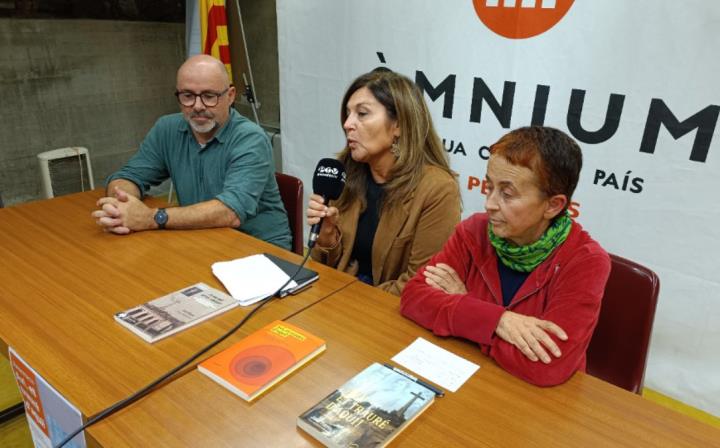 Presentació del llibre de Joan Pinyol Avi, et trauré d’aquí