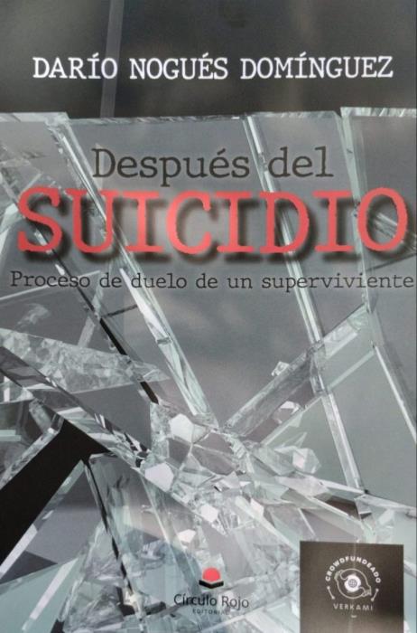 Presentació del llibre Después del suicidio. Proceso de duelo de un superviviente