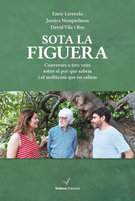 Presentació del llibre Sota la figuera, homenatge a Enric Larreula