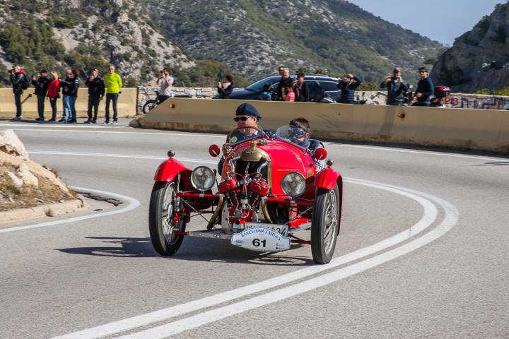 Ral·li Internacional de Cotxes d’Època Barcelona –Sitges 