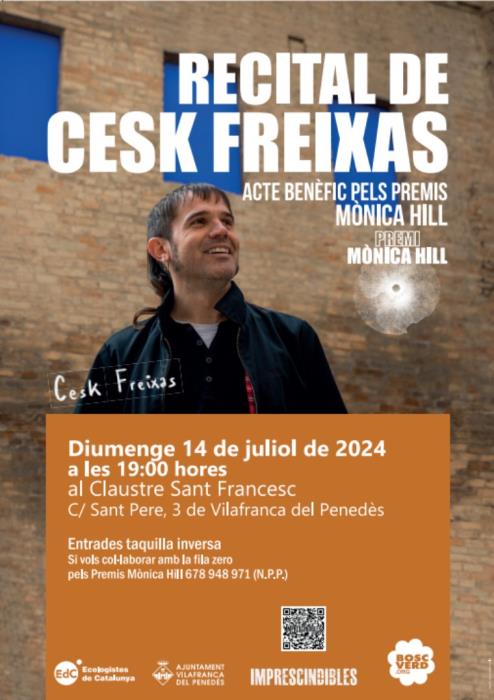 Recital Cesk Freixas