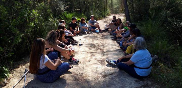 Reconnecta’t amb la natura amb els banys de bosc