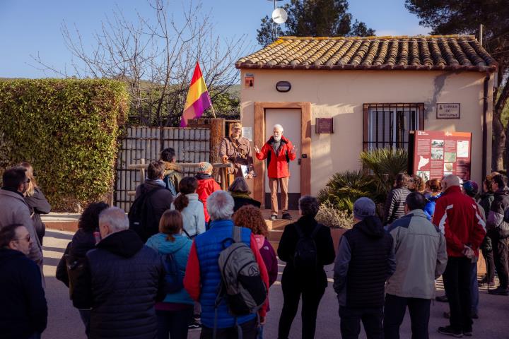 Ruta guiada Última Defensa de Barcelona