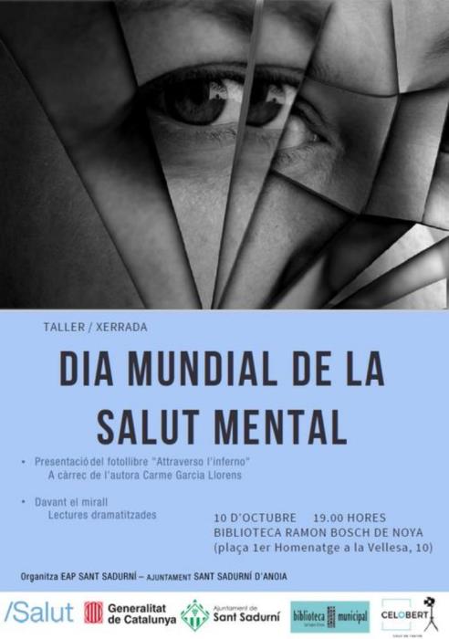 Sant Sadurní commemora el Dia de la Salut Mental