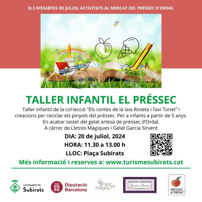 Taller infantil El Préssec