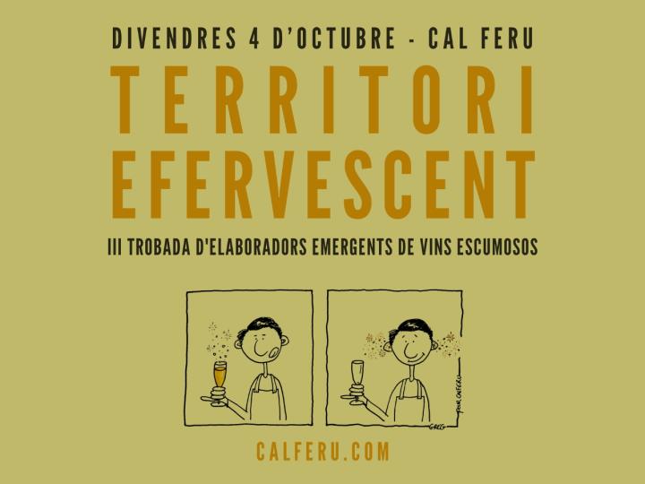 Territori Efervescent, la trobada de nous elaboradors d’escumosos del Penedès