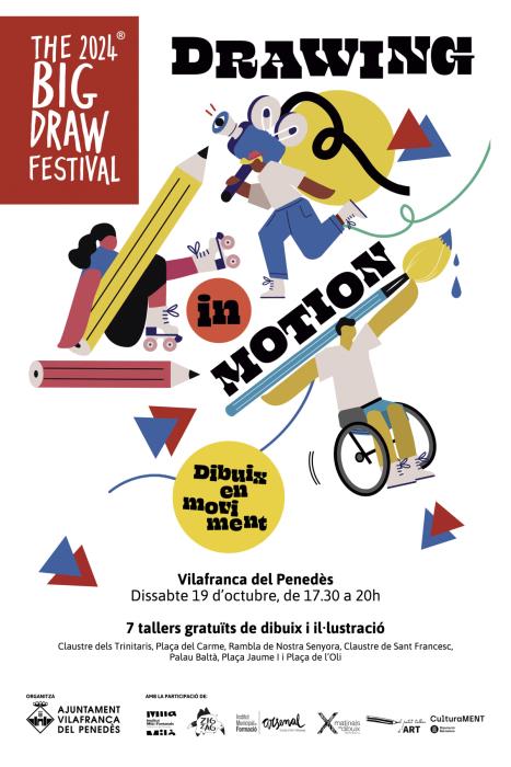  The Big Draw, la gran festa del dibuix