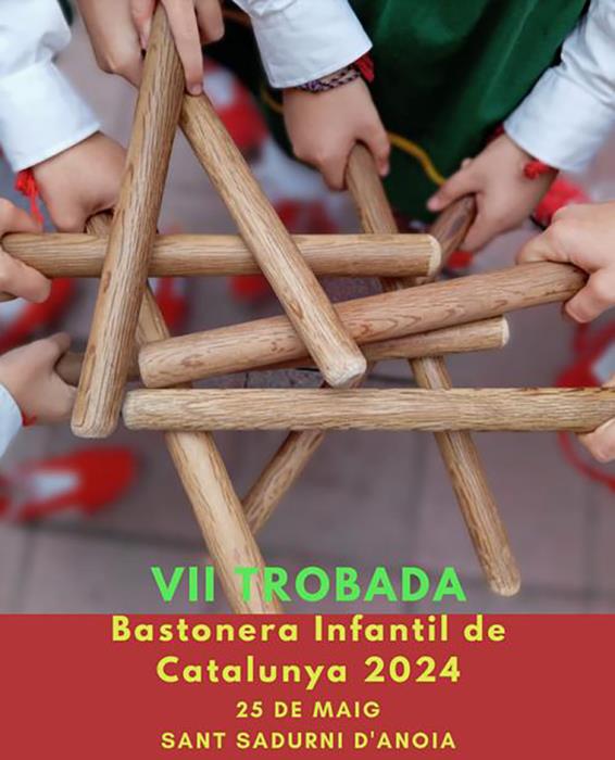 VII Trobada Bastonera Infantil i Juvenil de Catalunya