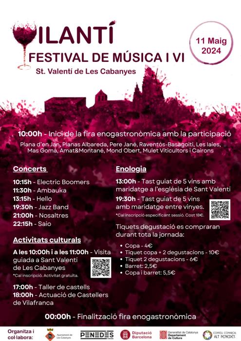 Vilantí, festival de música i vi