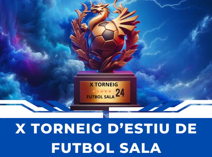 X Torneig d'estiu de Futbol Sala