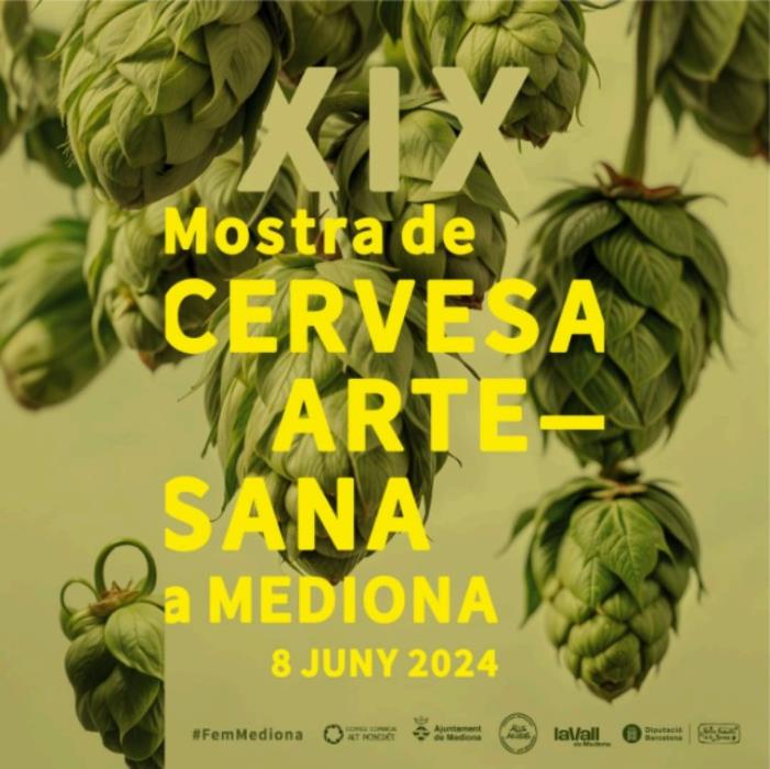 XIX Mostra de cervesa artesana de Mediona