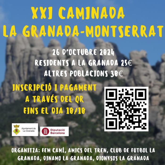 XXI Caminada de La Granada a Montserrat 