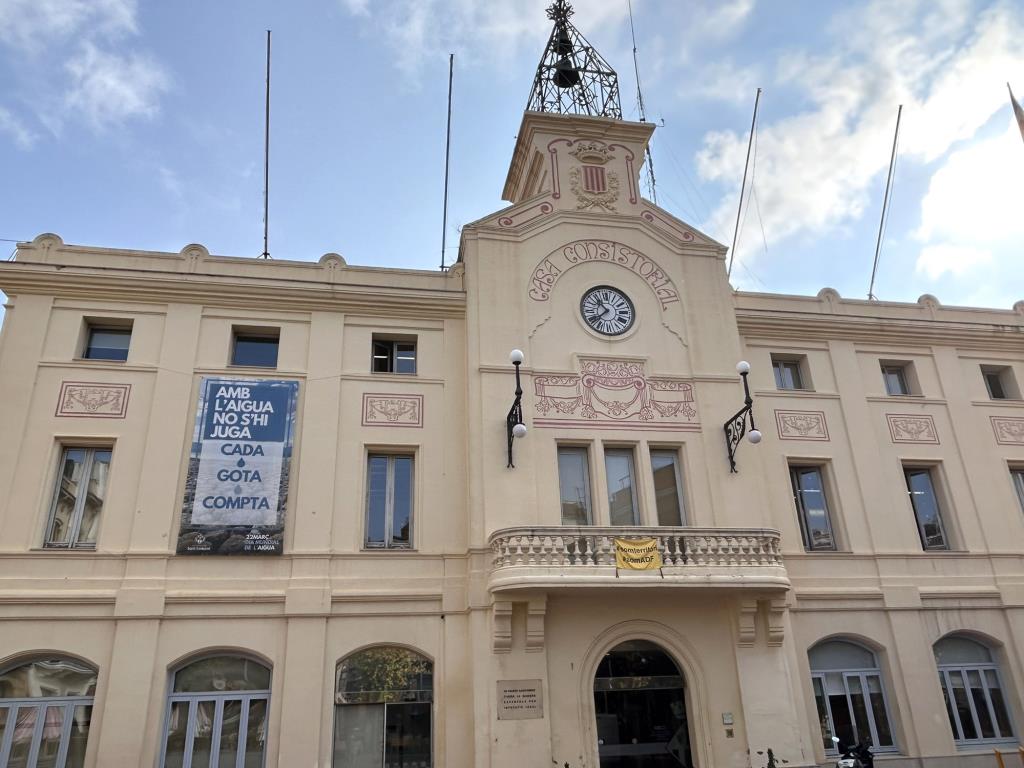 Ajuntament de Sant Sadurní d'Anoia. Eix