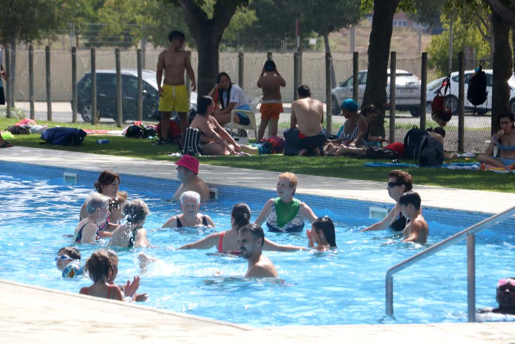 Alerta per tres dies de calorada intensa a Catalunya. ACN