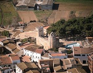 Alumnes de l'institut Mediterrània proposen un viatge al passat de Santa Oliva. Ajuntament de Santa Oliva