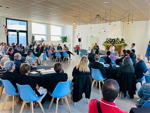 Andreu Martínez, en català, i Alexis González, en castellà, guanyen el 5è Certamen literari Castell de Canyelles