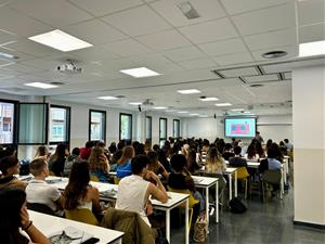 Arrenca el curs al Campus Universitari d’Igualada-UdL amb una xifra rècord de 850 estudiants