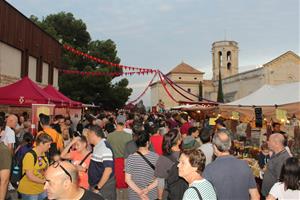 Arriba la 12a edició de la Sarroca Medieval: un fira temàtica amb gastronomia, artesania i una gran oferta lúdica. Ajt Sant Martí Sarroca