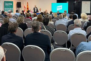 Assemblea territorial de Junts Vegueria Penedès. Eix