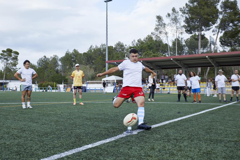 Axel Linares guanya la 6a edició del torneig de xut a pals . Eix