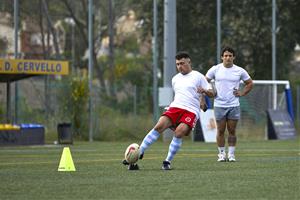 Axel Linares guanya la 6a edició del torneig de xut a pals 