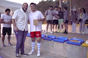 Axel Linares guanya la 6a edició del torneig de xut a pals 