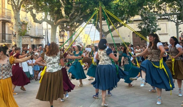 Banyeres del Penedès estrena un Ball de Gitanes únic i captivador. Ajuntament de Banyeres