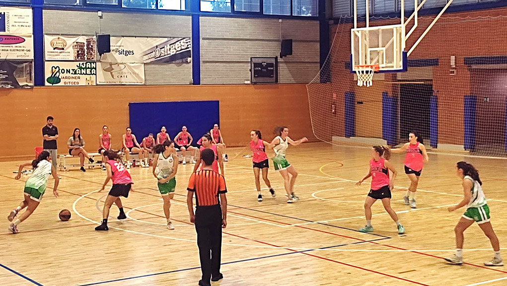 Bàsquet Sitges – La Oca  -  Virolai “A”  . Eix