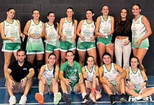 Bàsquet Sitges Sots 20 femení 