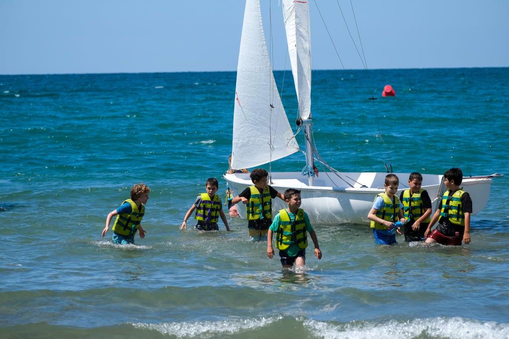 “Bateig de vela”, el llegat social i esportiu de la Diputació de Barcelona més enllà de la competició de la Copa Amèrica. Diputació de Barcelona