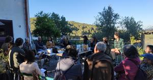 Bona collita de varietats agrícoles ancestrals a l'Alt Penedès. CC Alt Penedès