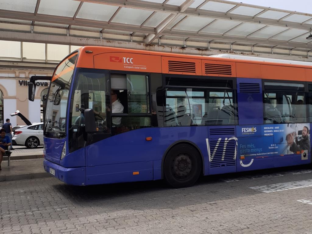 Bus urbà de Vilanova i la Geltrú. Ajuntament de Vilanova