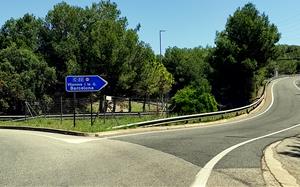 Calafell reclama que l’accès a la C-32 a Segur tingui entrada i sortida en direcció a Tarragona. Ajuntament de Calafell