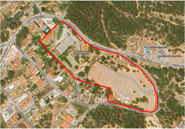 Canyelles aprova el projecte del Natura Park, un nou espai verd amb piscina, zones esportives i espais naturals. EIX