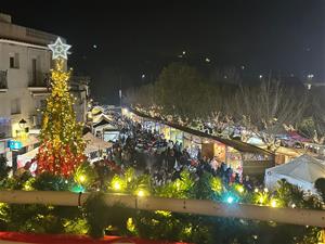 Canyelles supera els 110.000 visitants a la 22a Fira de Santa Llúcia . Ajuntament de Canyelles