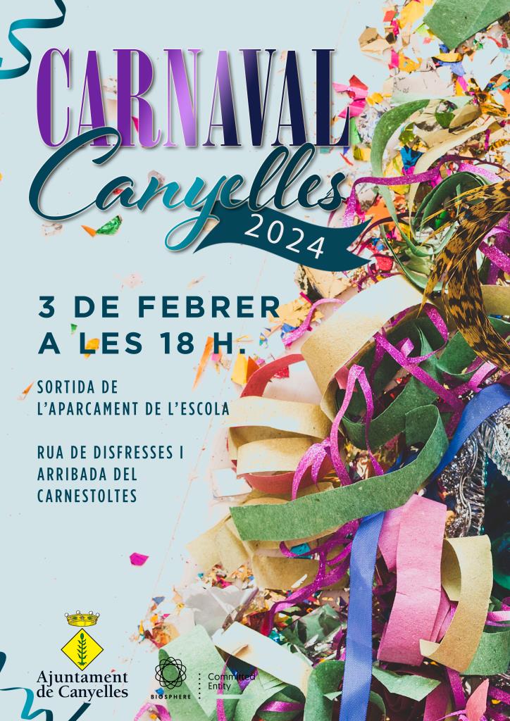 Carnaval amb Casament Reial a Canyelles aquest cap de setmana. Ajuntament de Canyelles