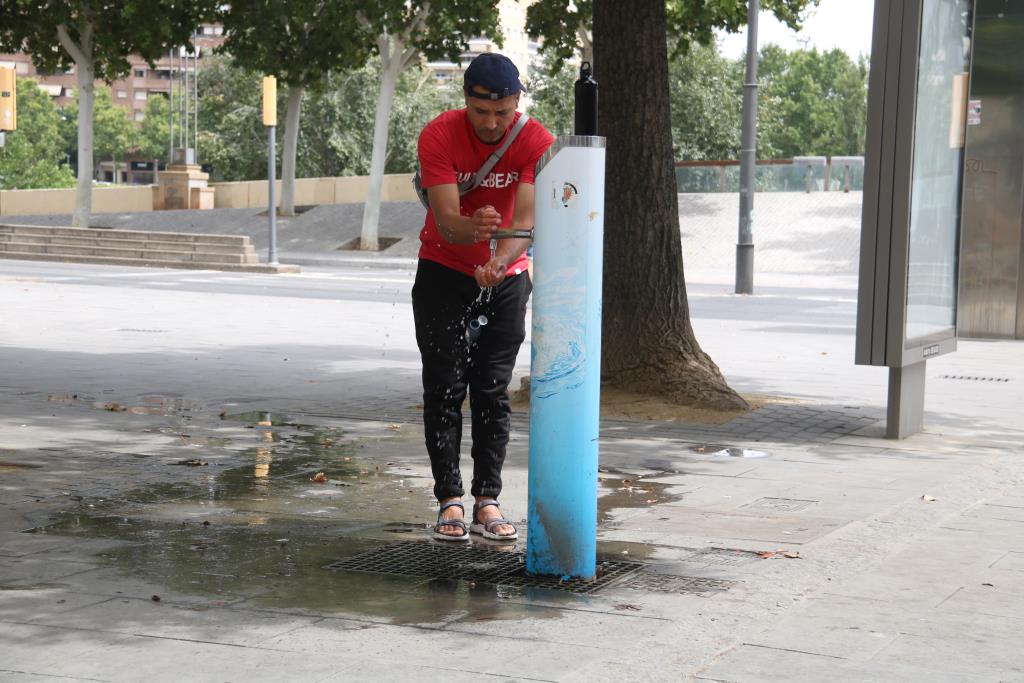 Catalunya registra 73 morts atribuïbles a les temperatures al juliol i 219 des del gener, segons l'Institut Carlos III. ACN