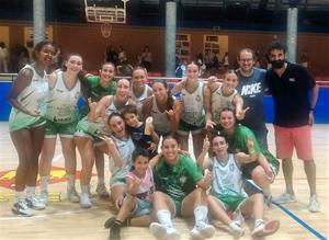 CB Bàsquet Sitges, sènior femení