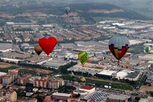 Cinquanta globus aerostàtics competiran al cel d'Igualada de l'11 al 14 de juliol. ACN