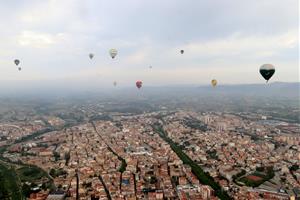 Cinquanta globus aerostàtics competiran al cel d'Igualada de l'11 al 14 de juliol