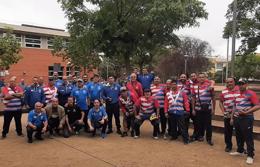 Club Petanca Vilanova i la Geltrú - CP Sant Boi. Eix