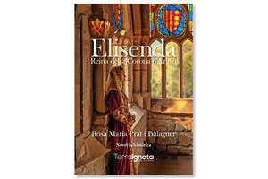 Coberta d' “Elisenda, reina de la corona d’Aragó”. Eix